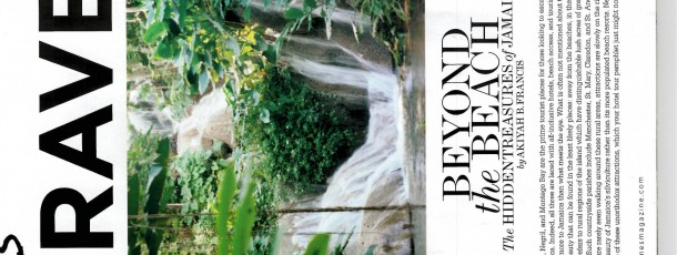 “Beyond The Beaches” Jones Magazine (Fall 2013) Article