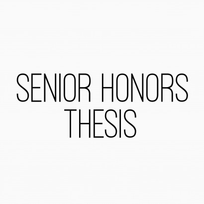 Protected: Senior Honors Thesis