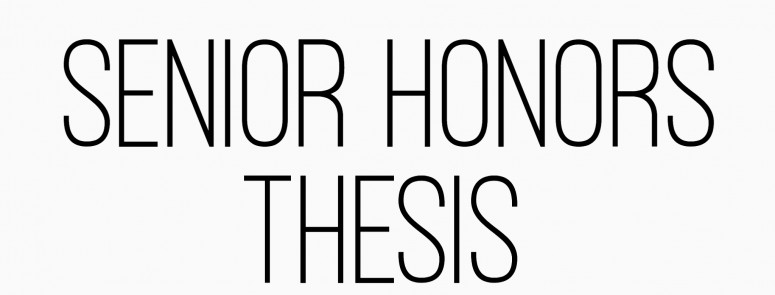 Protected: Senior Honors Thesis